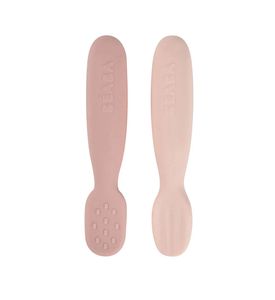 Beaba 913594 Набор из двух силиконовых ложек 4М+. PRE-CUILLERE SIL BAR/GUI
