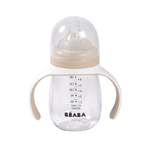 Beaba 913631 Поильник (бутылочка) 210 ml. CLAY 2-IN-1 LEARNING CUP 210ML CLAY