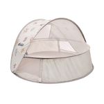 Beaba 930403 Палатка от солнца BREEZYNEST для детей  0- 24 мес(сумка переноска/4 колышка). CLAY