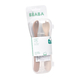 Beaba 913599 Набор из двух силиконовых ложек 4М+, с боксом для хранения. Clay / Praline