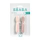 Beaba 913594 Набор из двух силиконовых ложек 4М+. PRE-CUILLERE SIL BAR/GUI
