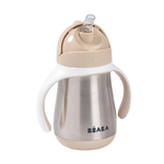 Beaba 913633 Поильник термос 250 мл. CLAY ST STEEL STRAW CUP 250 ML CLAY Beaba 913633 Поильник термос 250 мл. CLAY ST STEEL STRAW CUP 250 ML CLAY