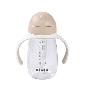 Beaba 913632 Поильник (бутылочка) 300 ml. CLAY STRAW CUP 300ML - CLAY Beaba 913632 Поильник (бутылочка) 300 ml. CLAY STRAW CUP 300ML - CLAY