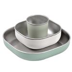 Beaba 913583 Набор посуды SAGE GREEN COFFRET REPAS INOX SAGE GREEN