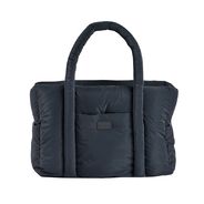 Beaba 940330 Сумка для мамы PUFFER PARIS DARK HEATHER GREY SAC