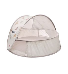 Beaba 930403 Палатка от солнца BREEZYNEST для детей  0- 24 мес(сумка переноска/4 колышка). CLAY