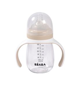 Beaba 913631 Поильник (бутылочка) 210 ml. CLAY 2-IN-1 LEARNING CUP 210ML CLAY Beaba 913631 Поильник (бутылочка) 210 ml. CLAY 2-IN-1 LEARNING CUP 210ML CLAY