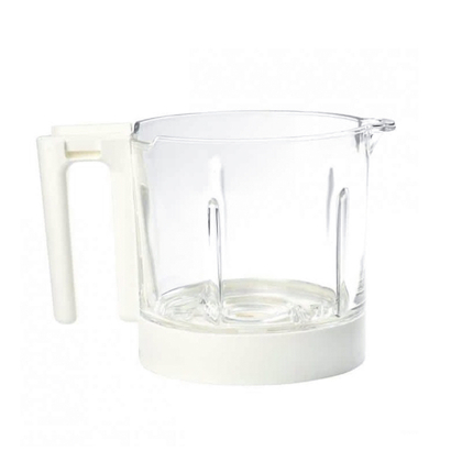 Beaba Стеклянная чаша пароварки-блендера BOL VERRE ASSEMBLE BLANC NEO 800691 Beaba Стеклянная чаша пароварки-блендера BOL VERRE ASSEMBLE BLANC NEO 800691