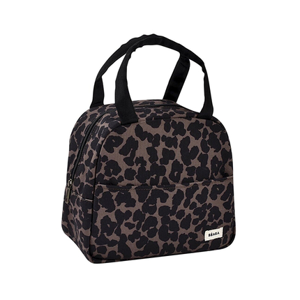 Beaba Сумка изотермическая LUNCH BAG LEOPARD 940355 Beaba Сумка изотермическая LUNCH BAG LEOPARD 940355