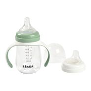 Beaba 913531 Поильник 210 ml BIBERON D'APP 2EN1 210 VERT