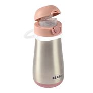 Beaba 913522 Поильник термос GOURDE INOX + ANSE 350ML OPINK