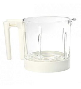 Beaba Стеклянная чаша пароварки-блендера GLASS BOWL WHITE 912716
