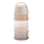 Beaba Набор контейнеров для детского питания (4 штуки) CLAY MILK  911749 