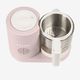 Beaba 916728 Блендер-пароварка BABYCOOK NEO PINK COTTON CANDY EU - TB
