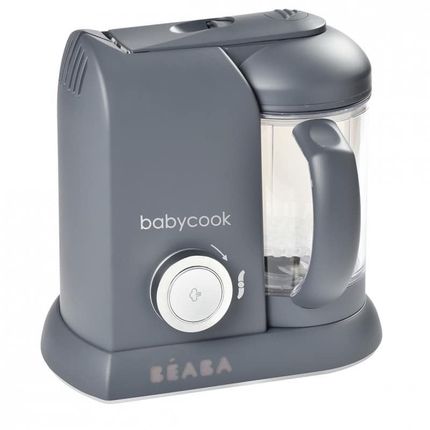 Beaba Блендер-пароварка BABYCOOK SOLO DARK GREY 912794