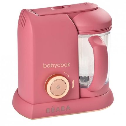 Beaba Блендер-пароварка BABYCOOK SOLO LITCHEE EU 912793