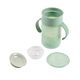 Beaba 913582 Поильник детский (бутылочка) 340 мл. 360° GREEN TASSE APPRENTISSAGE 360° GREEN