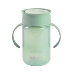 Beaba 913582 Поильник детский (бутылочка) 340 мл. 360° GREEN TASSE APPRENTISSAGE 360° GREEN