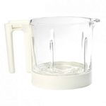 Beaba Стеклянная чаша пароварки-блендера GLASS BOWL WHITE 912716