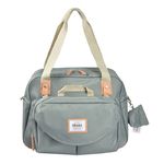 Beaba Сумка для мамы SAC GENEVE GREEN BLUE