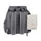 Beaba Рюкзак-сумка VANCOUVER NURSERY BAG DARK GREY 940267