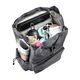 Beaba Рюкзак-сумка VANCOUVER NURSERY BAG DARK GREY 940267