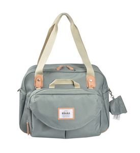 Beaba Сумка для мамы SAC GENEVE GREEN BLUE