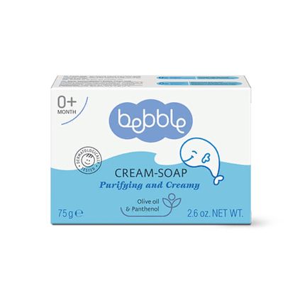 Bebble Cream-soap Крем-мыло (твердое), 75 г