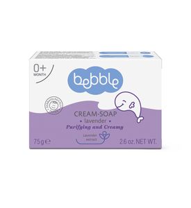 Bebble Cream-soap Крем-мыло (твердое) ЛАВАНДА, 75г