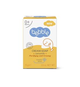 Bebble Cream-soap Крем-мыло (твердое) РОМАШКА, 75г