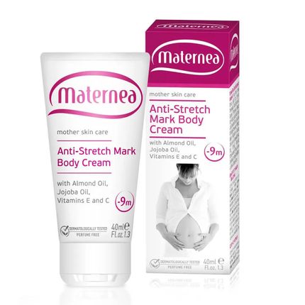 MATERNEA Крем от растяжек Anti-Stretch Mark Body Cream, 40 мл