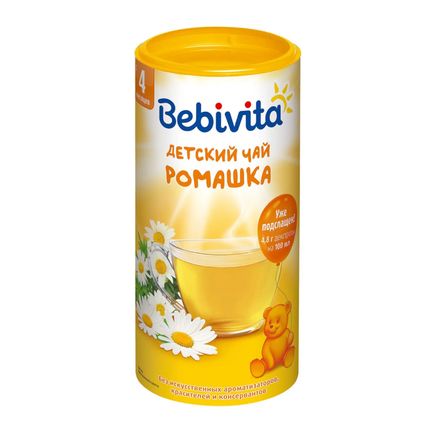 Bebivita Чай Ромашка (200гр)