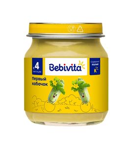 Bebivita Первый кабачок 100гр