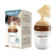Babywell  Бутылочка из стекла с нижним клапаном, коричневый 160 мл. BW18011