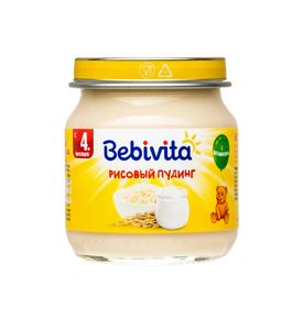 Bebivita 1479RU	 Рисовый пудинг 100гр.