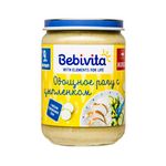 Bebivita 1856RU	 Овощное рагу с цыпленком, 190 гр.