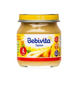 Bebivita 1814RU	Груша 100гр.