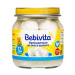 Bebivita 1876RU Фрикадельки из мяса цыплят, 100г.