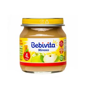 Bebivita 1810RU	 Яблоко 100гр.