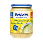 Bebivita 1872RU Овощной суп с индейкой, 190 гр.
