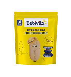 Bebivita  Детское печенье Пшеничное 80 гр. RUS001