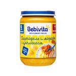 Bebivita 1857RU Картофель и морковь с цыпленком, 190 гр.