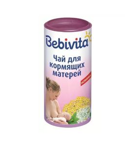 Bebivita 1799 Чай для кормящих матерей ,200гр.