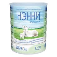 Сухая молочная смесь Нэнни Классика на основе козьего молока от 0 до 1 года, 800гр