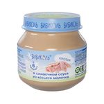 БИБИКОЛЬ Пюре мясное «Кролик в сливочном соусе»