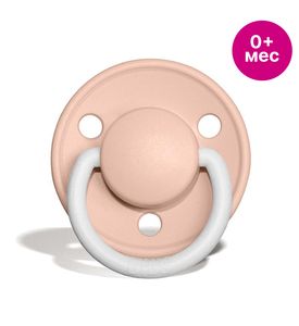 BIBS De Lux Silicone Blush Night 0-36мес 01734