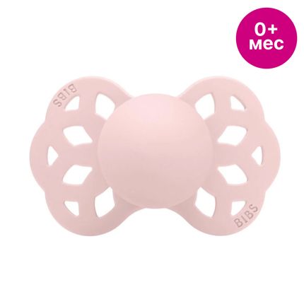 BIBS Infinity Symmetrical Silicone Blossom 0-6 месяцев 441277