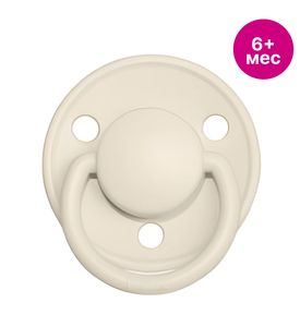 BIBS De Lux Latex Ivory 6+ месяцев, 01607