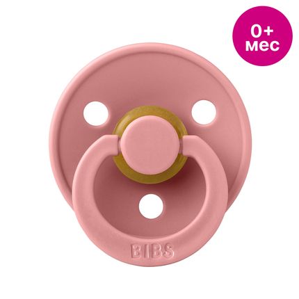 BIBS Colour Dusty Pink, 0+ мес. 100311