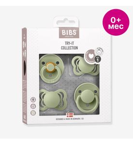 BIBS Try-it collection Sage